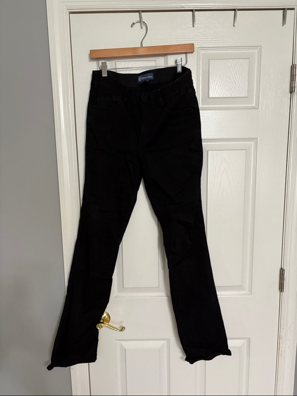 Democracy Black Jeans Ab solution size 8